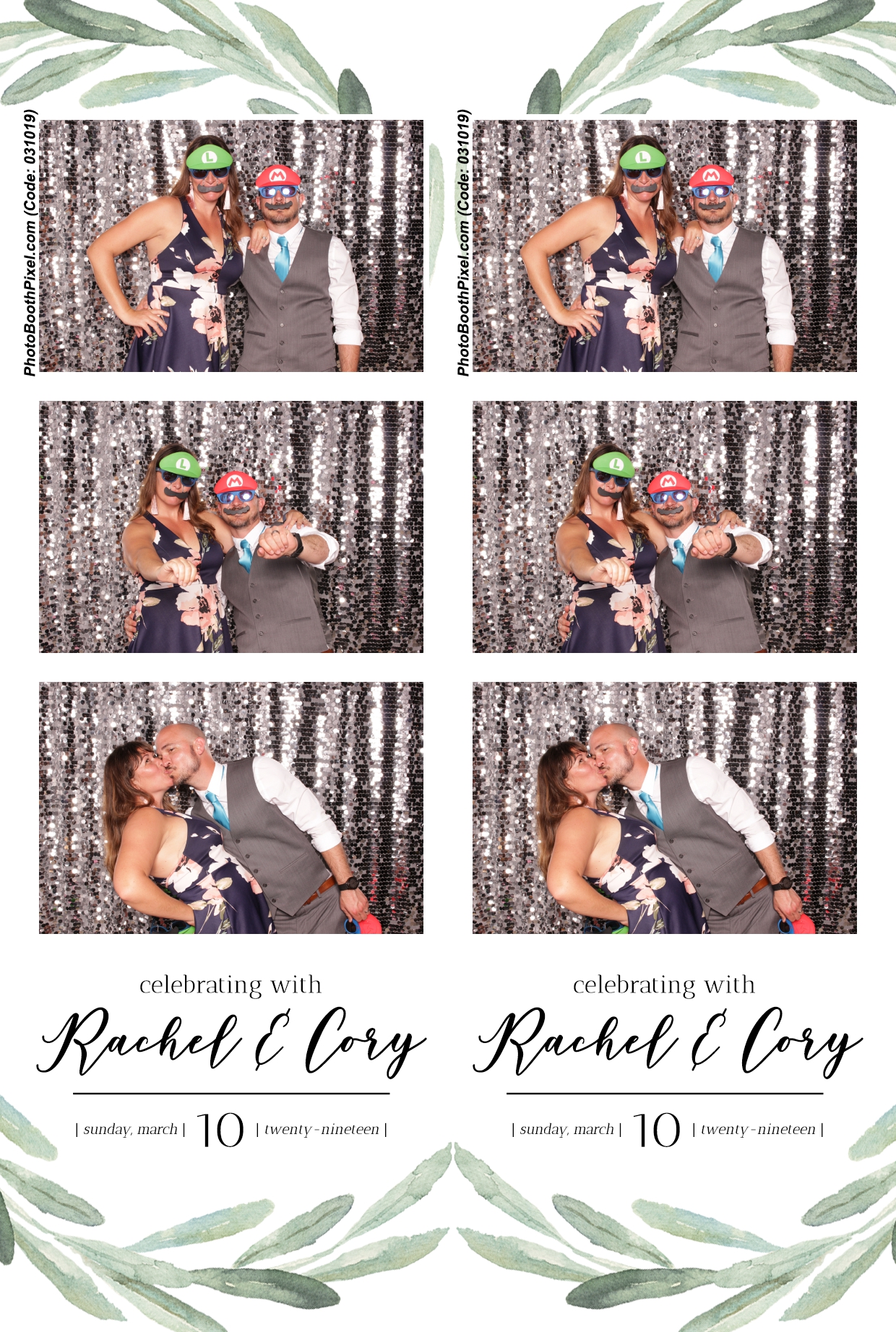 Cory + Rachel | View more photos from the event at gallery.photoboothpixel.com/u/PhotoBoothPixel/Cory-Rachel